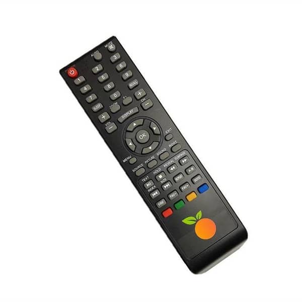 Orange LCD Remote Control