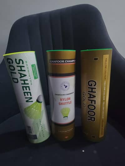 Badminton Shuttles