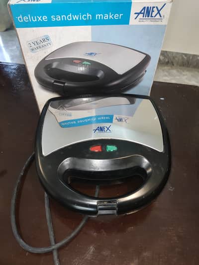 Anex Sandwich Maker AG1037C