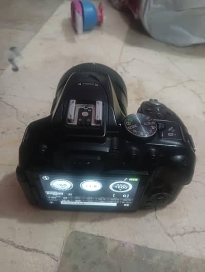 Nikon d 5300 with 50mm Lens only 50k shutter used half used camera