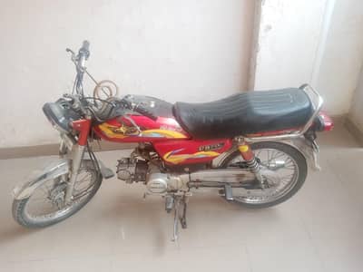 Union star bike 70cc