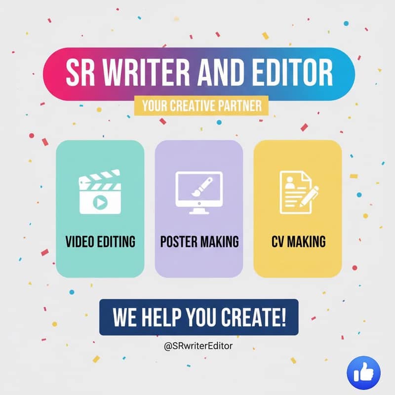 SR Writer&Editor 0