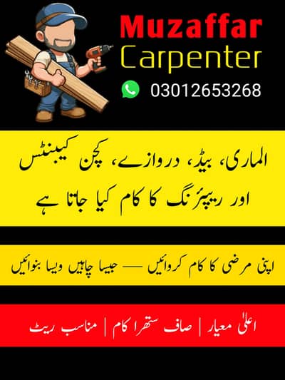 Muzaffar Carpenter 0.3. 0.1. 2.6. 5.3. 2.6. 8