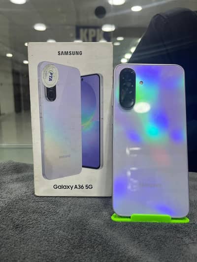 Samsung A36 5g with box cable 8/256 exchange possible