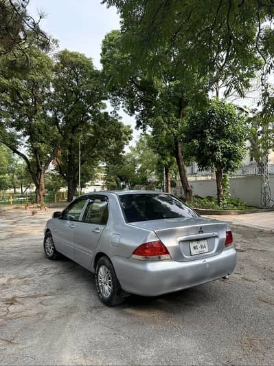 Mitsubishi Lancer 2007