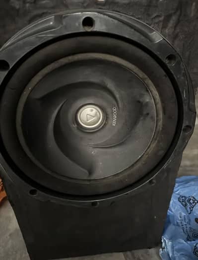 Kenwood base tube with amplifier soundmax