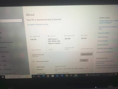 Gaming laptop x13 ryzen  5 pro