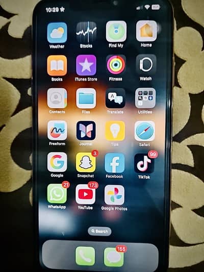 AoA I phone Xs Max golden 98% Pta Aproved