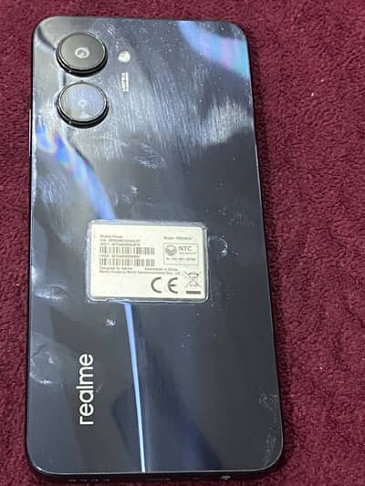 REALME C33 WITH BOX
