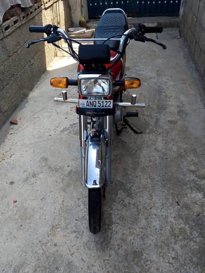 honda cd 70 model 2022 urgent for sale