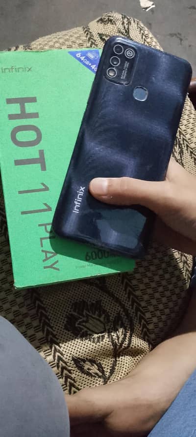 Infinix hot 11 play