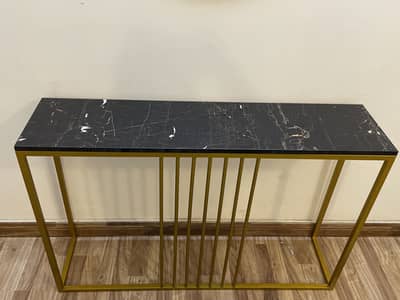 Console dressing table