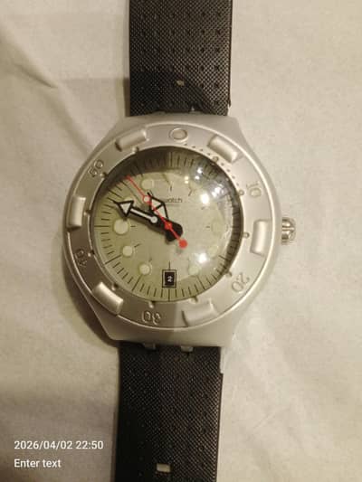 swatch watch swiss made