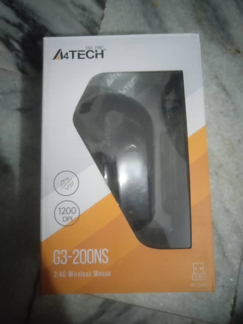 4 tech wireless mouse 0