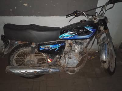 perfect running bike just buy  and drive