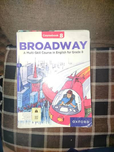 Class 8 Books - Excellent Condition | Complete Set Available