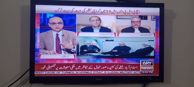 Haier Led TV with wall Bracket