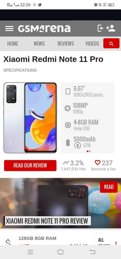Need Redmi Note 11 Pro Motherboard
