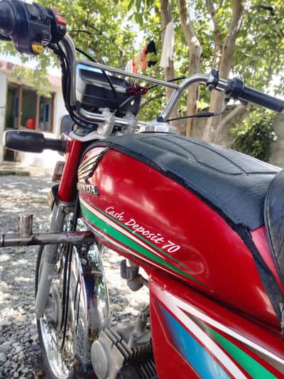 Honda CD 70