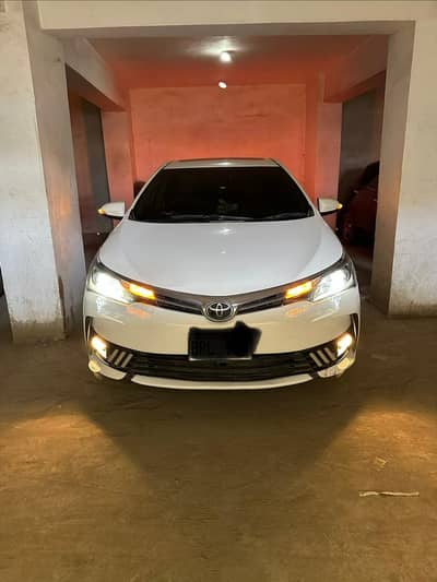 Toyota Corolla Altis Grande