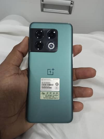 1+ 10 pro official pta approved with full box orignal