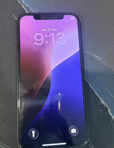 Iphone 12 256 gb PTA APPROVED