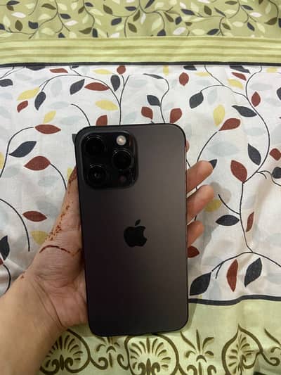 iPhone 14pro max JV 256gb