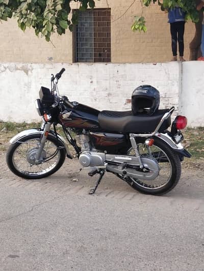 lush condition honda 125