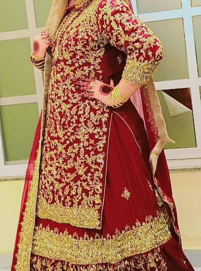 Bridal barat lehnga