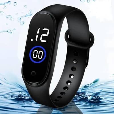 Cash on delivery Waterproof LED smart watch for  boys and girl