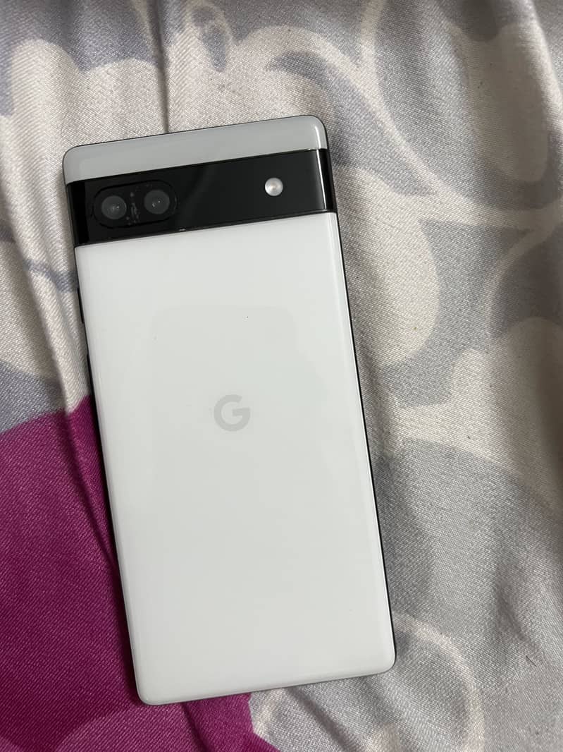 google pixel 6A 3