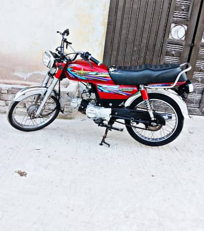 Union star 70cc bike for sale