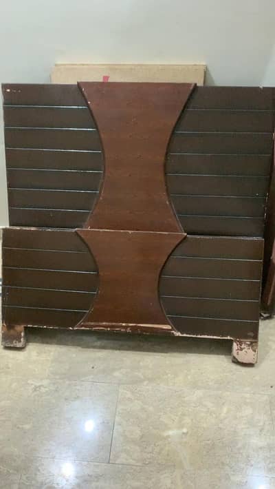 Two Single beds in used Condition