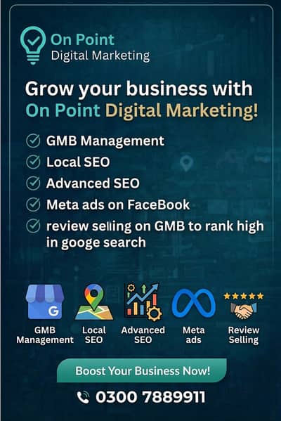 Meta ads, local SEO, Advance SEO, GMB , Review Selling