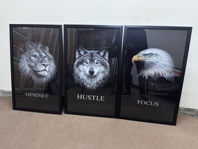 Motivational wall decore