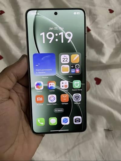 Poco F7 pro / redmi k80 12/256 official PTA snapdragon 8gen3