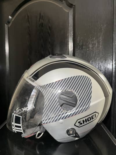 Original shoei and caberg helmets