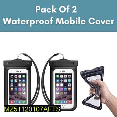 mobile cover waterproof pack