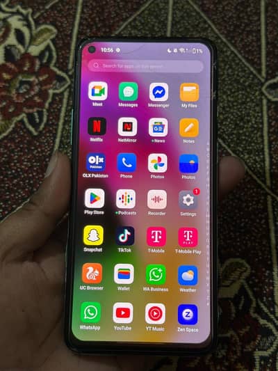 one plus 8t 12+4 256 gb all ok