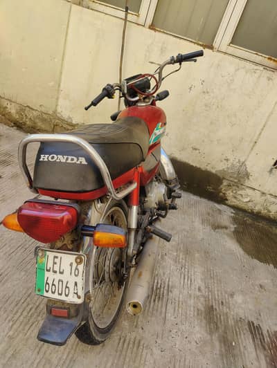 Good bike average CD 70 fix rate 70k . . . all documents clear