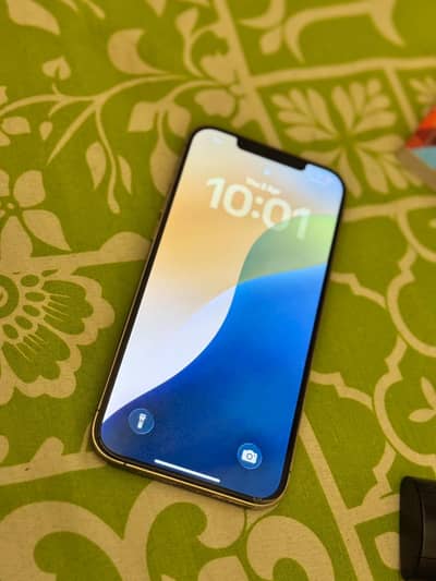 Iphone 12 pro max with box