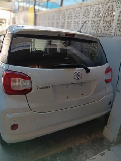 Toyota Passo XL package 2022 model ready for delivery
