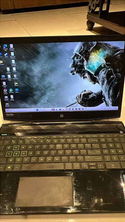 Gaming laptop