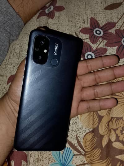 Redmi 12c with complete saman