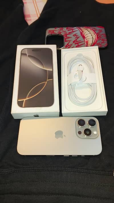 i Phone 16 pro 256GB