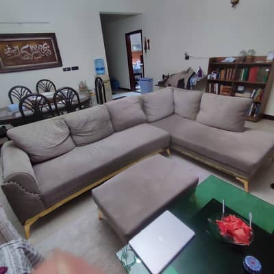L Shaped Sofa