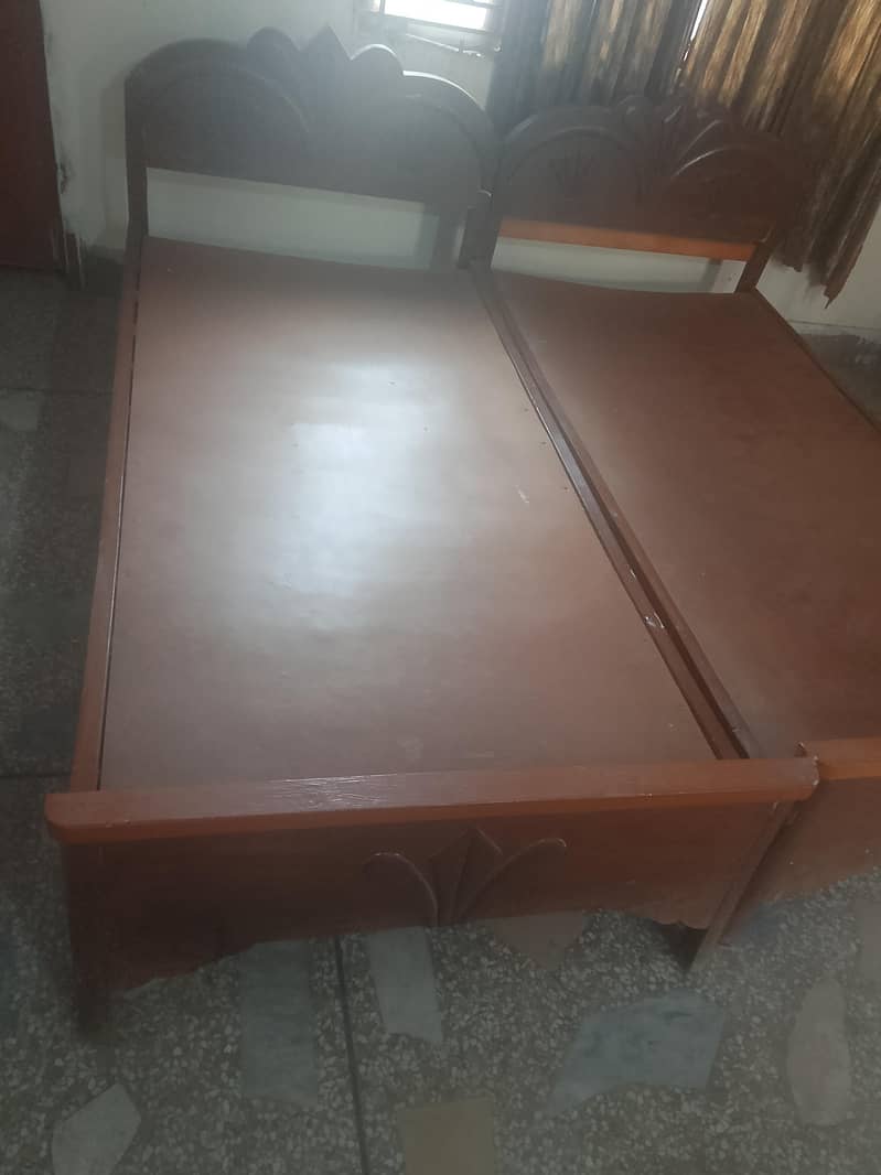 Two single Beds mint condition 2