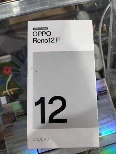 oppo Reno 12 f
