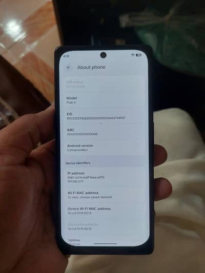 Google pixel 6 128 gb
