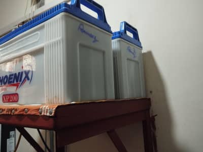 phoenix batteries xp 200